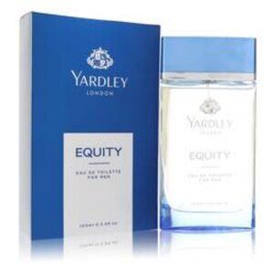 Yardley Equity by Yardley London - Eau De Toilette Spray 3.4 oz